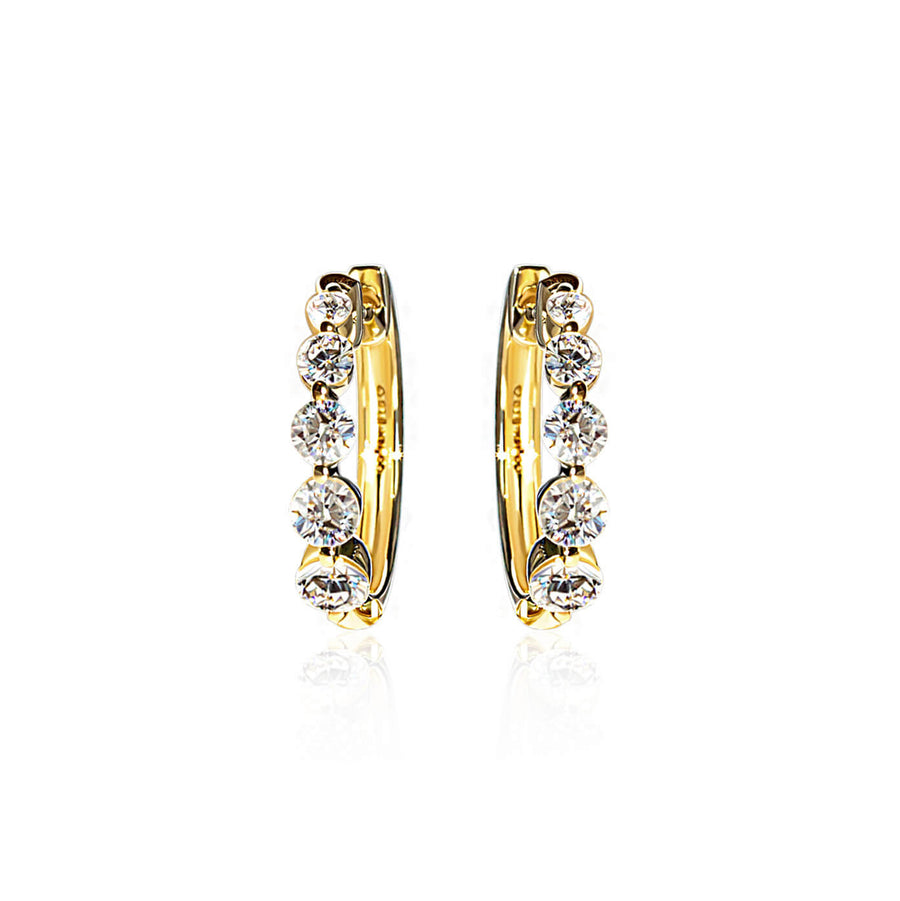 Diamond Earrings Path