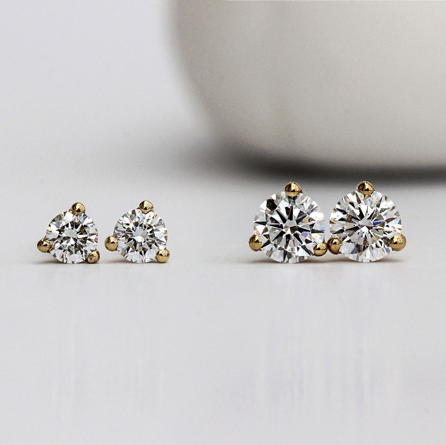 Diamond Earrings Classic