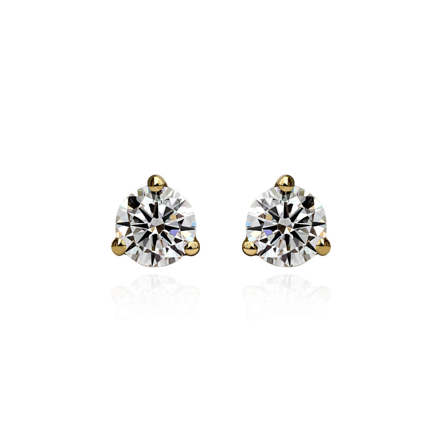 Diamond Earrings Classic