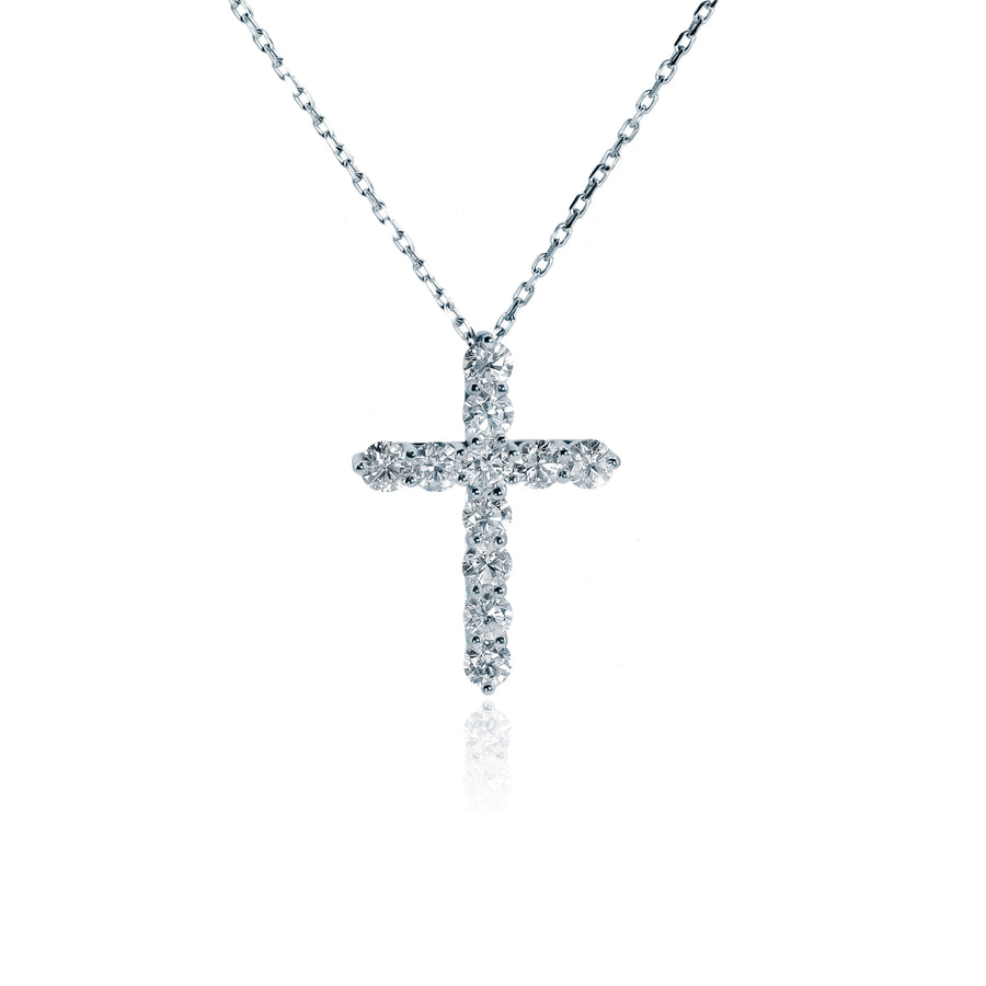 Diamond Pendant/cross Impression II