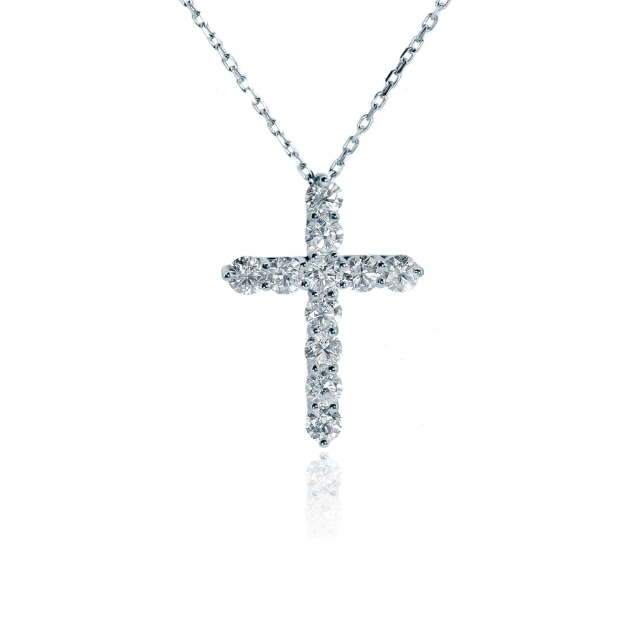 Diamond Pendant/cross Impression