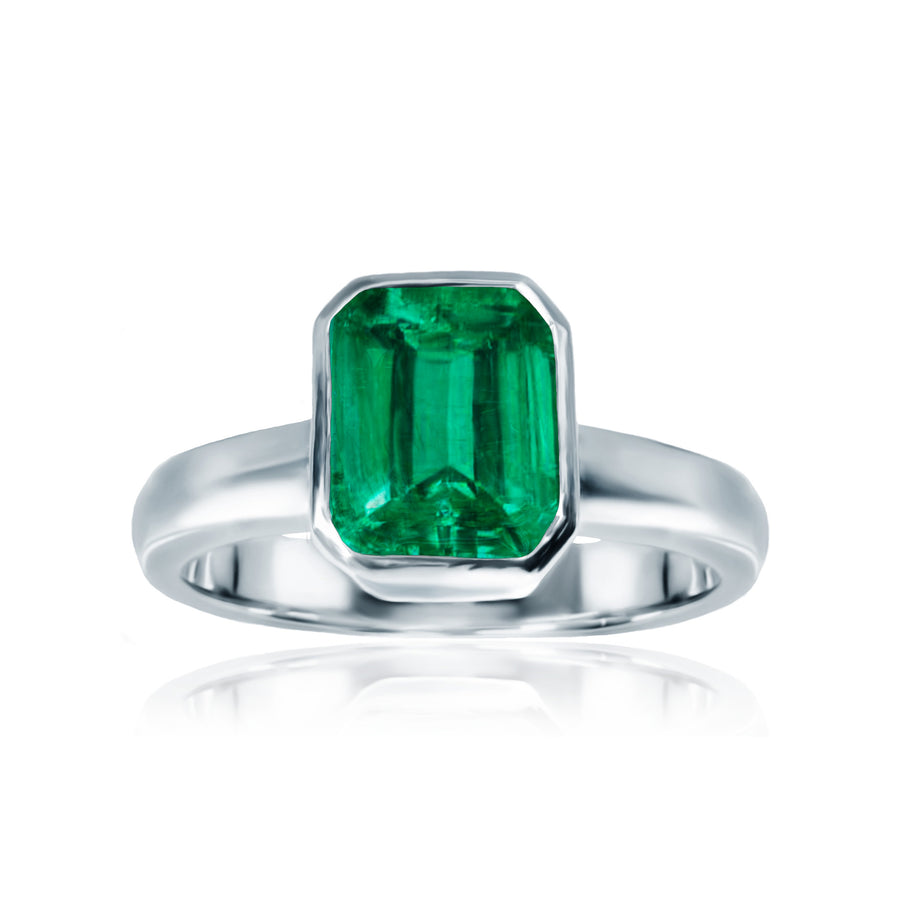 Emerald Ring Ilifia