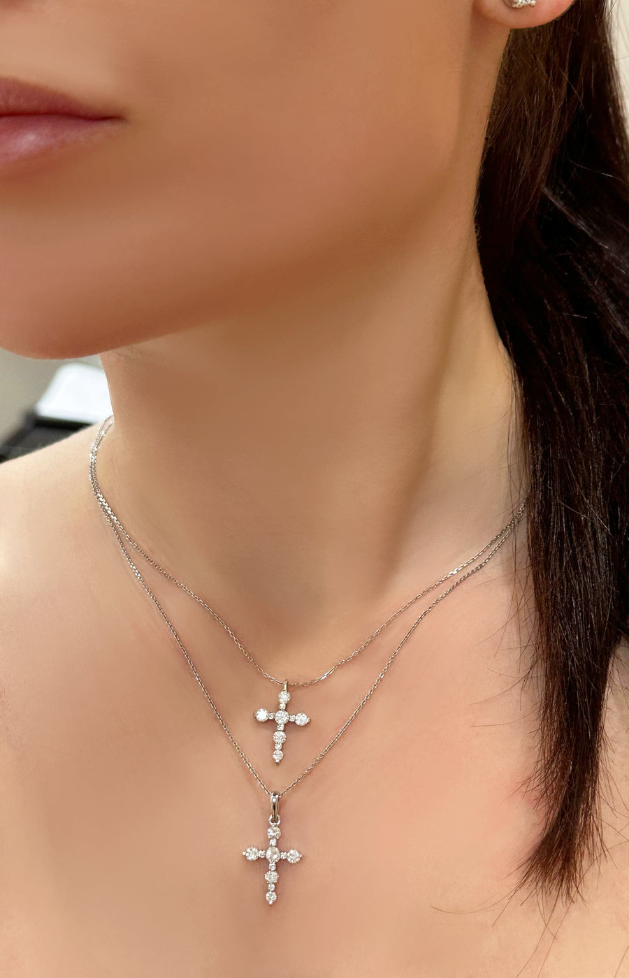 Diamond Pendant/cross Tango