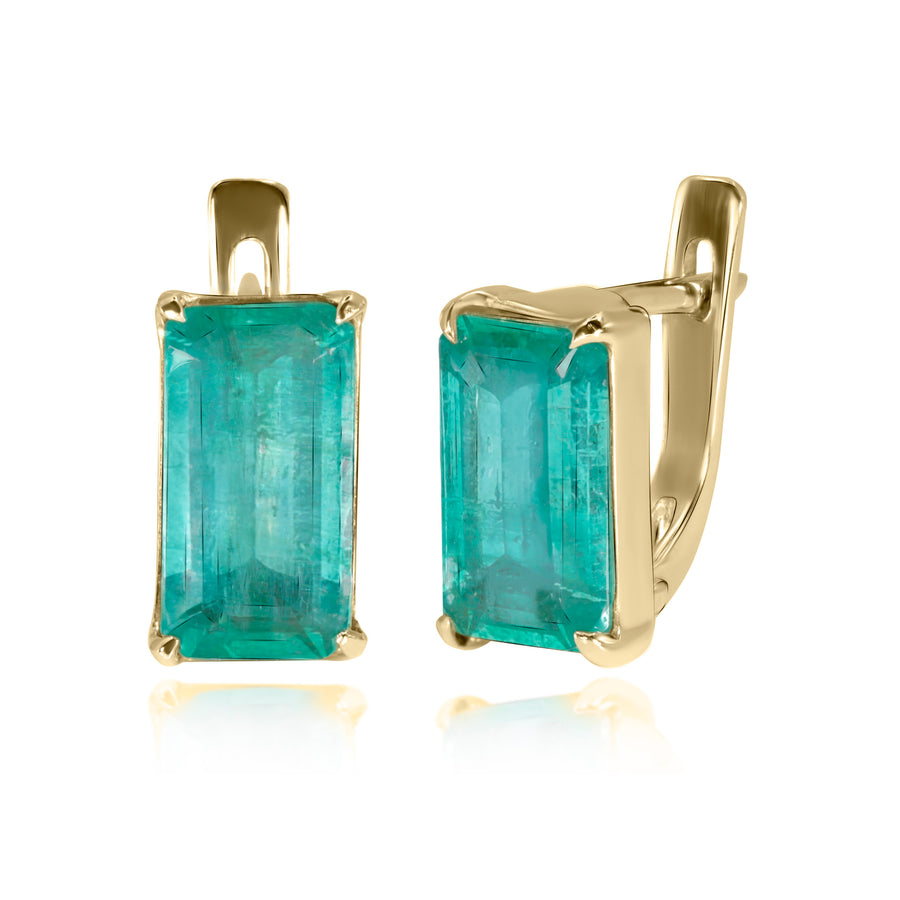 Emerald Earrings Sylvan