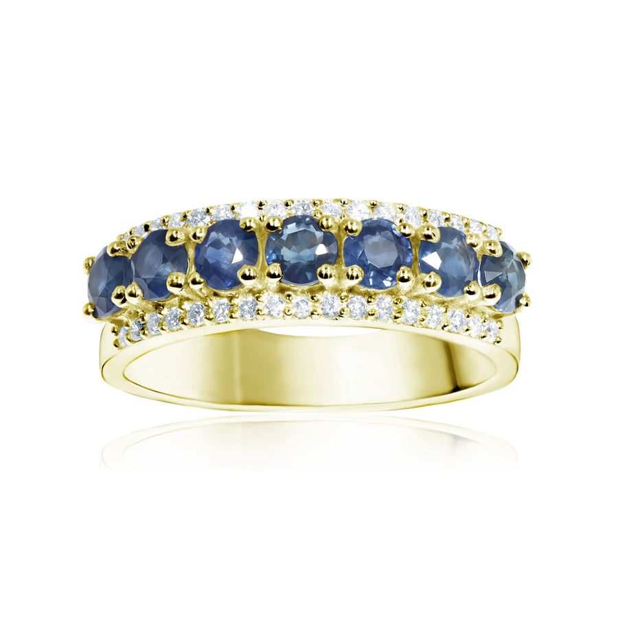 Sapphire & Diamond Ring Cepheus