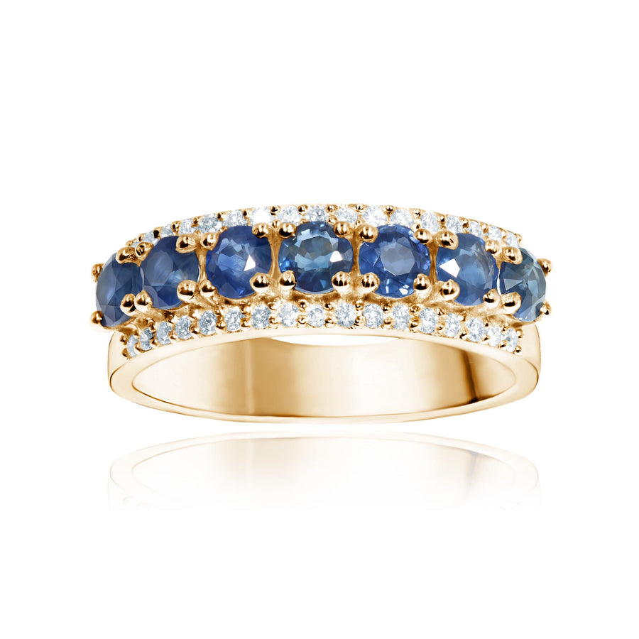 Sapphire & Diamond Ring Cepheus