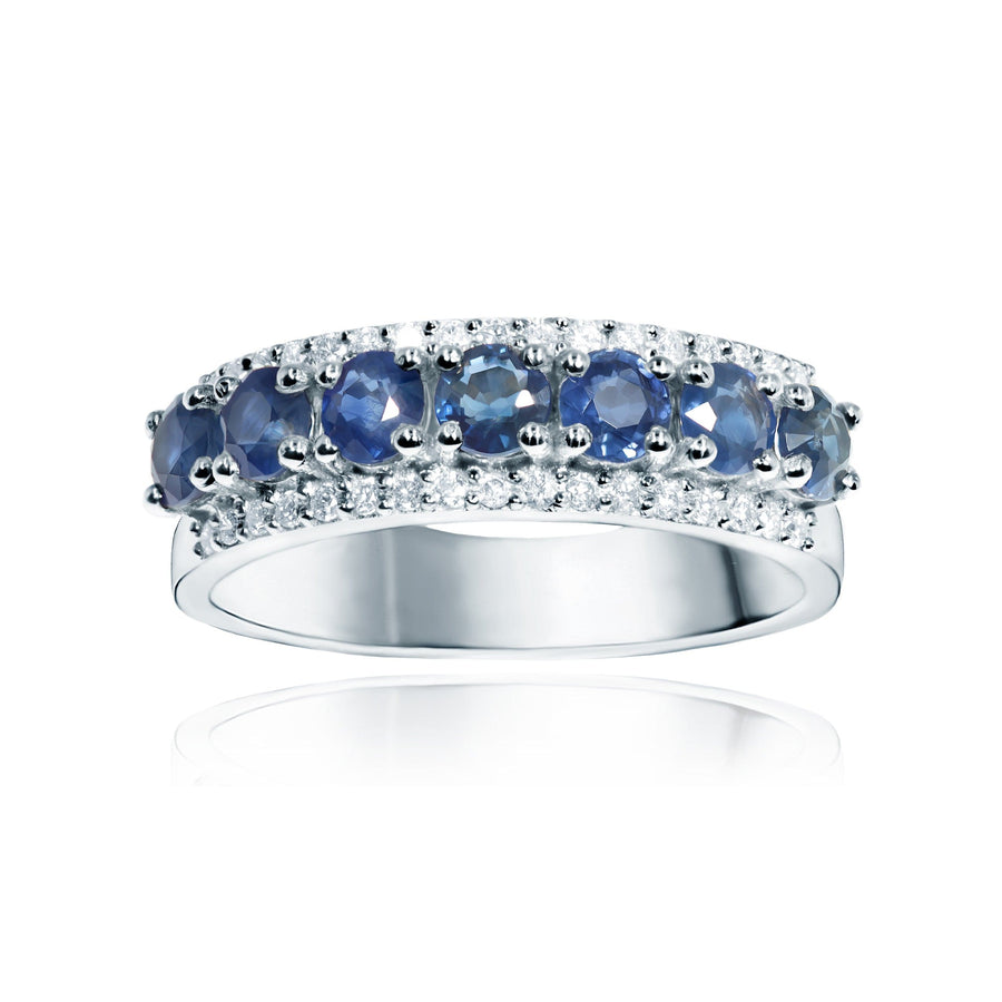 Sapphire & Diamond Ring Cepheus