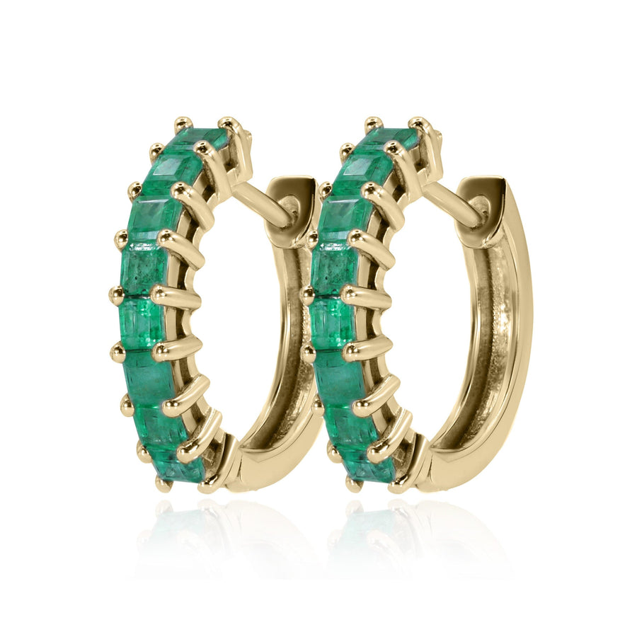 Emerald Earrings Eridanus