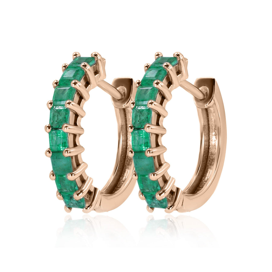 Emerald Earrings Eridanus