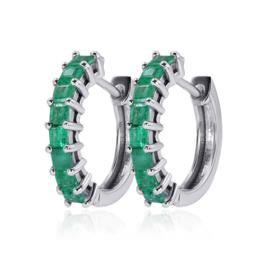 Emerald Earrings Eridanus