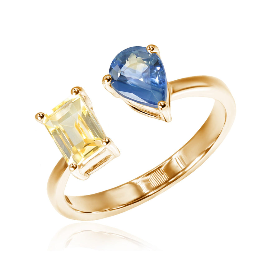 Sapphire Ring Sunny Day