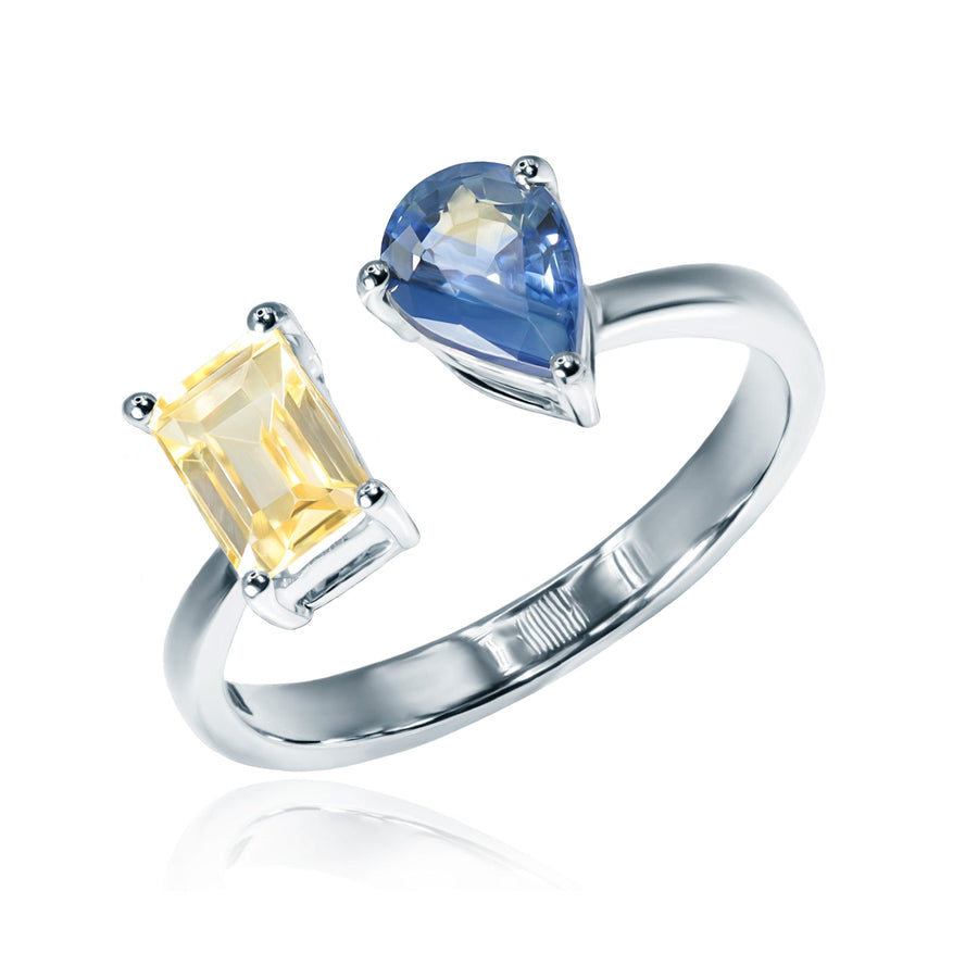 Sapphire Ring Sunny Day