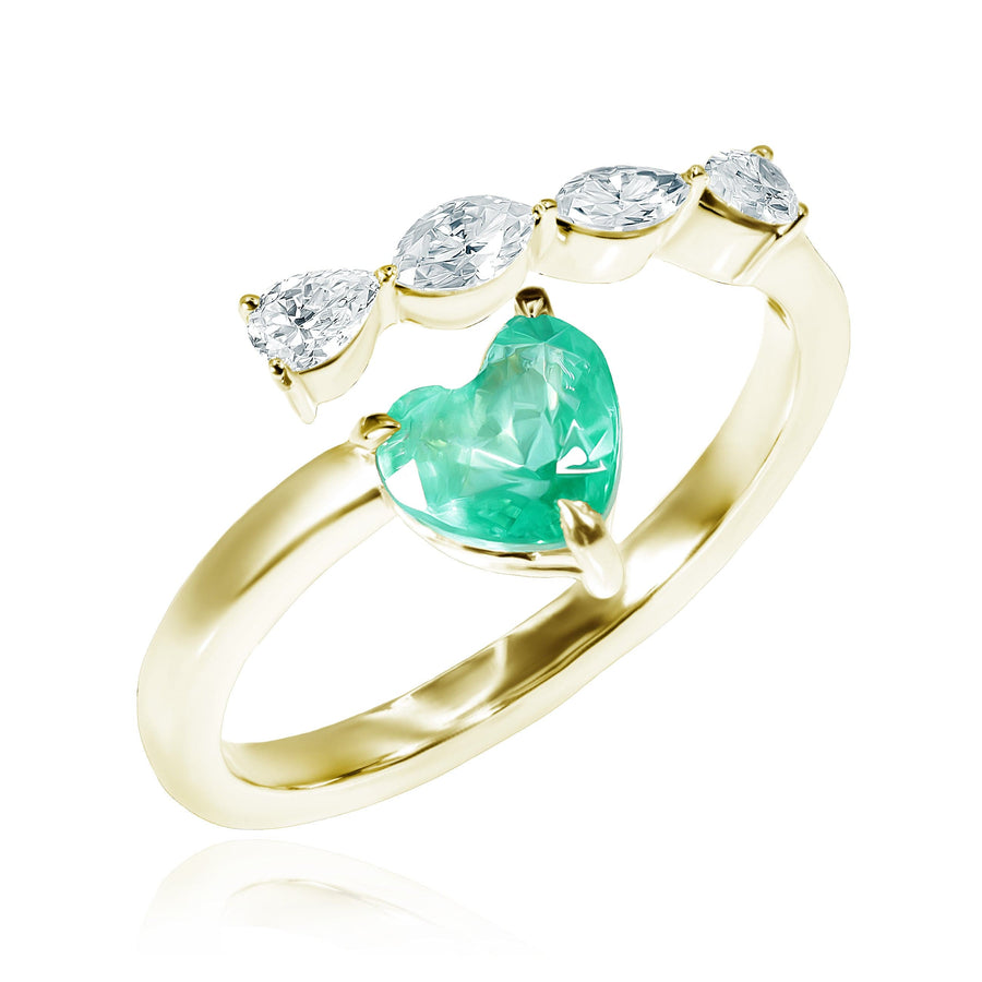 Emerald & Diamond Ring Youth