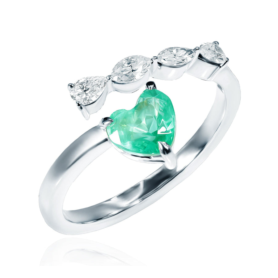 Emerald & Diamond Ring Youth