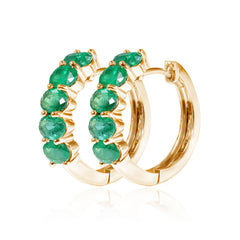 Emerald Earrings Bootes