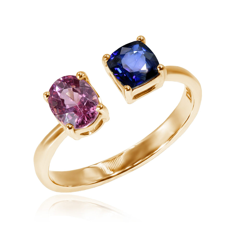 Sapphire Ring Spring Kiss