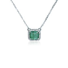 Emerald & Diamond Necklace Muta