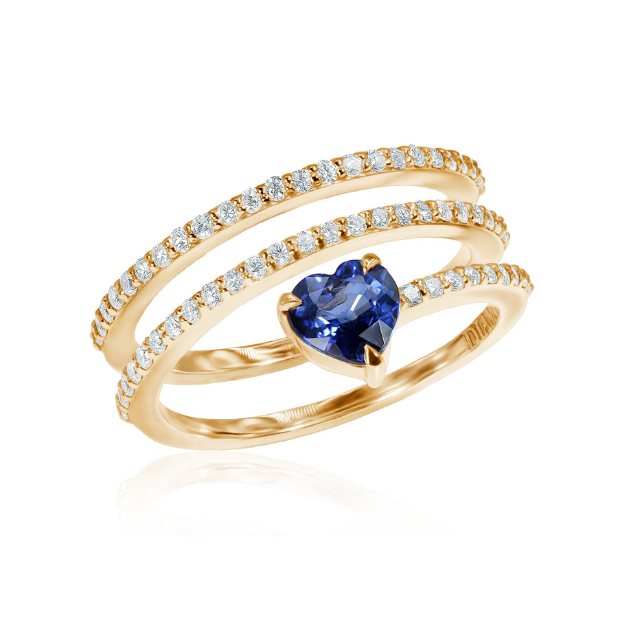 Sapphire & Diamond Ring Tucana