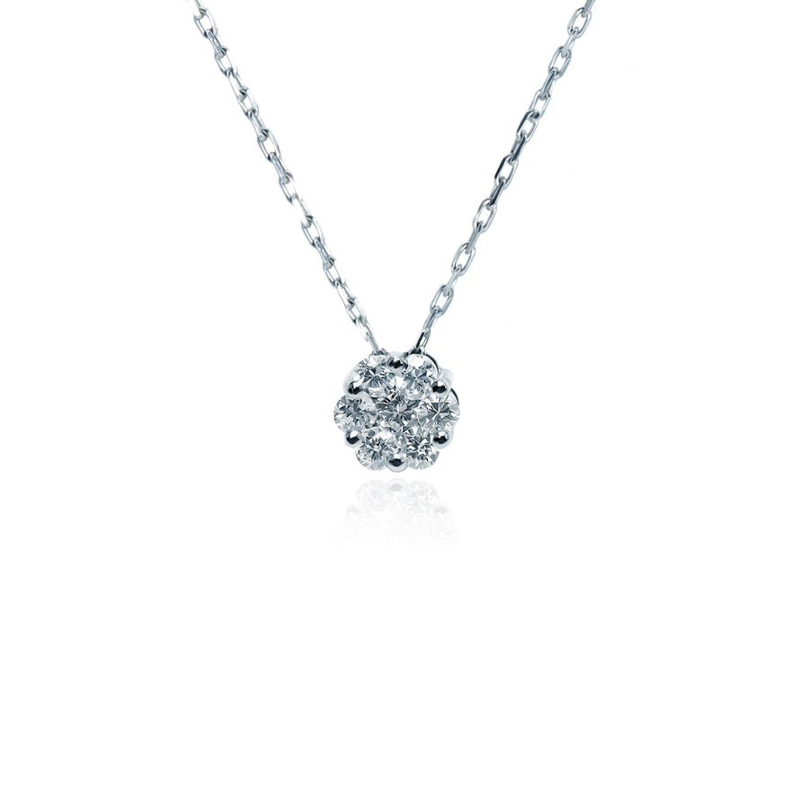 Diamond Necklace Pavana