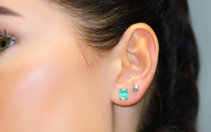 Emerald Earrings Terra