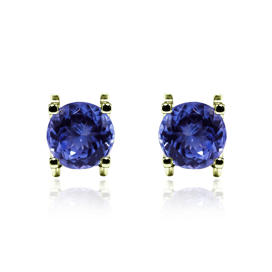 Tanzanite Earrings Hemera