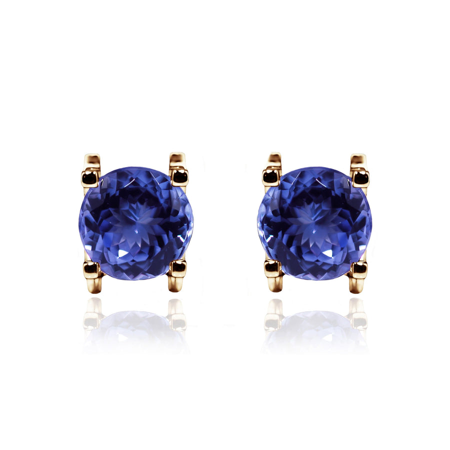 Tanzanite Earrings Hemera