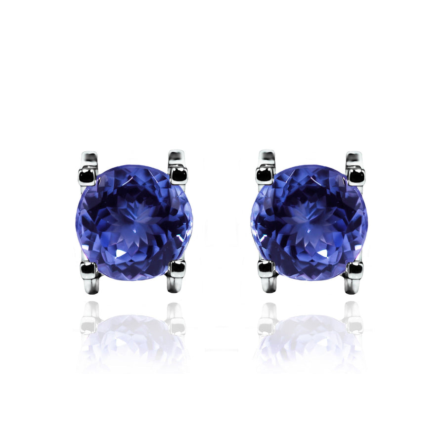 Tanzanite Earrings Hemera