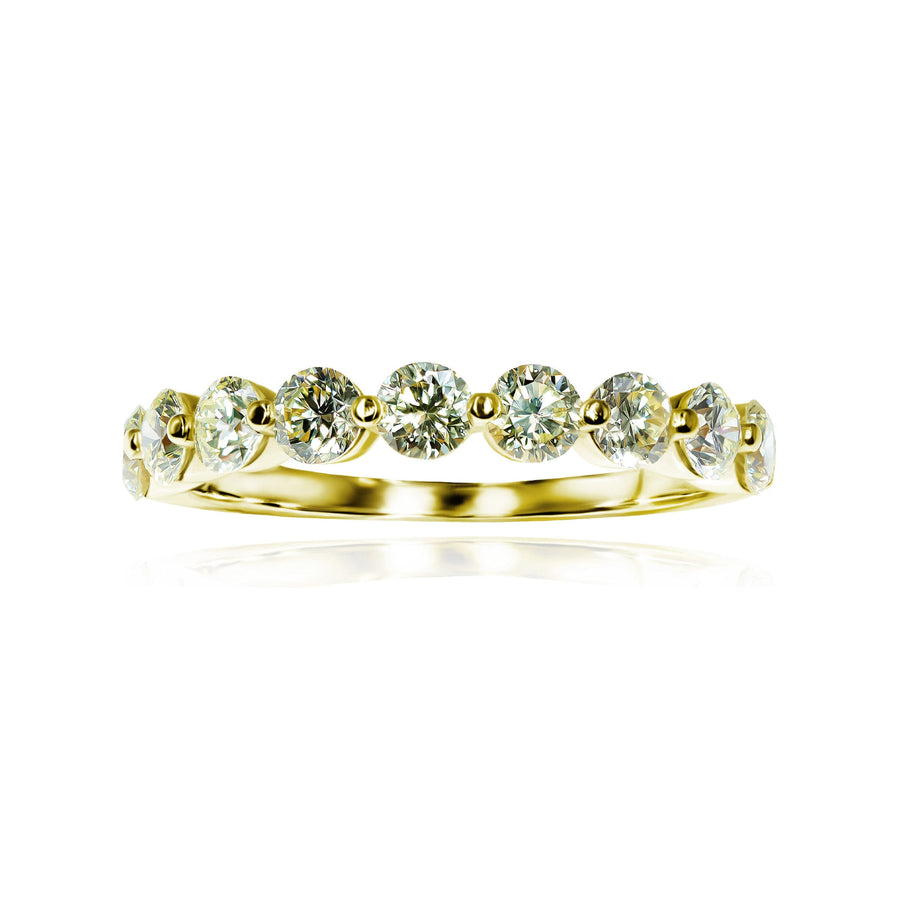 Yellow Diamonds Ring Carina