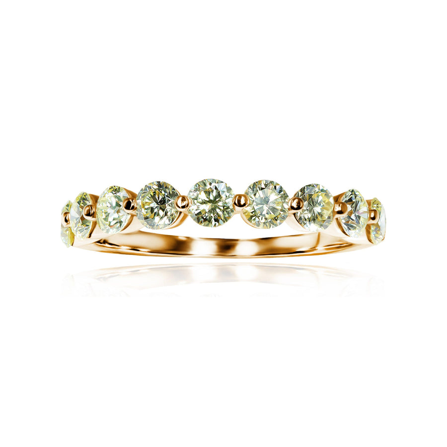 Yellow Diamonds Ring Carina