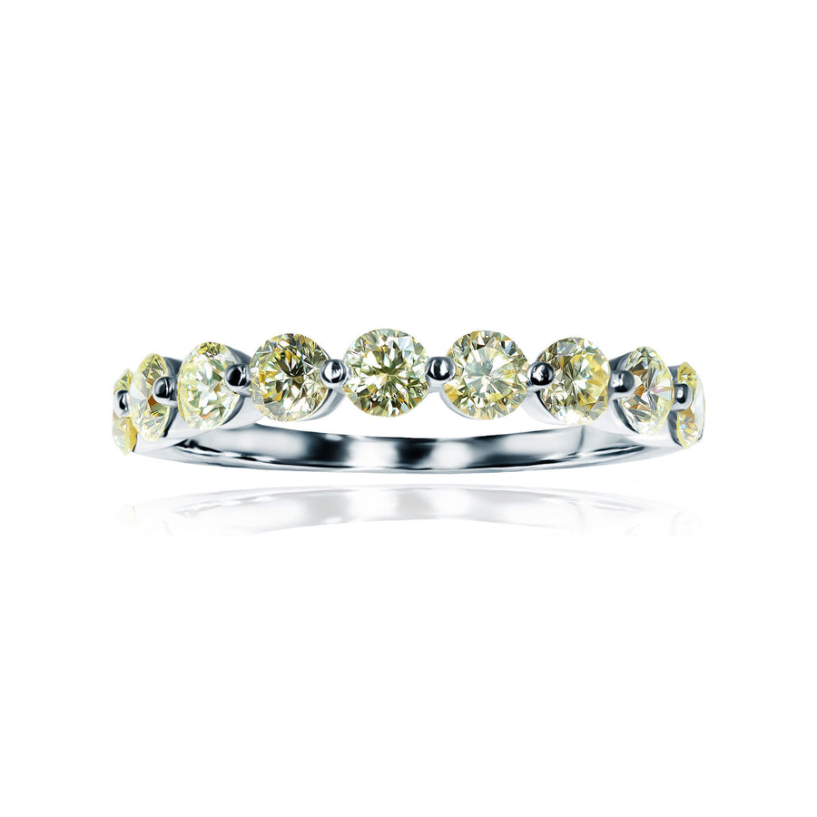 Yellow Diamonds Ring Carina