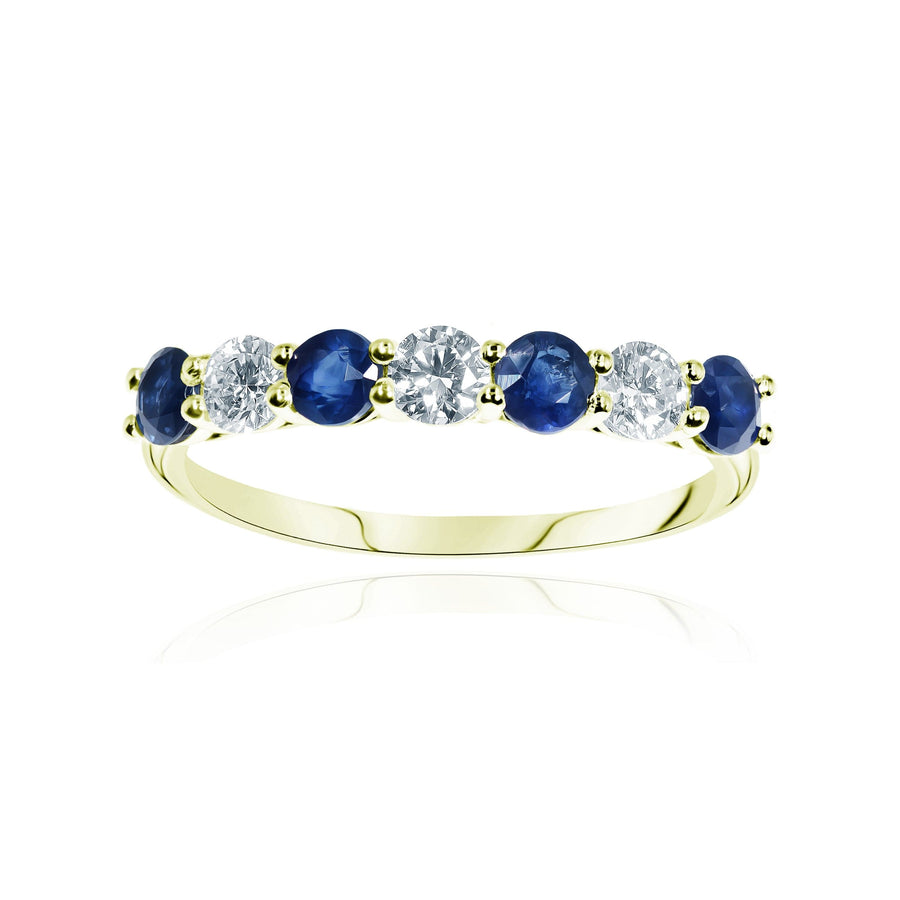 Sapphire & Diamond Ring Pyxis