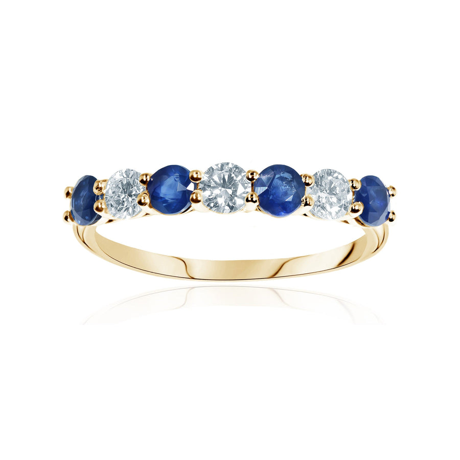 Sapphire & Diamond Ring Pyxis