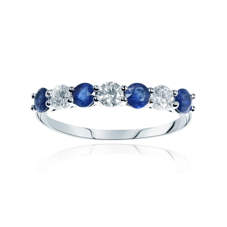 Sapphire & Diamond Ring Pyxis