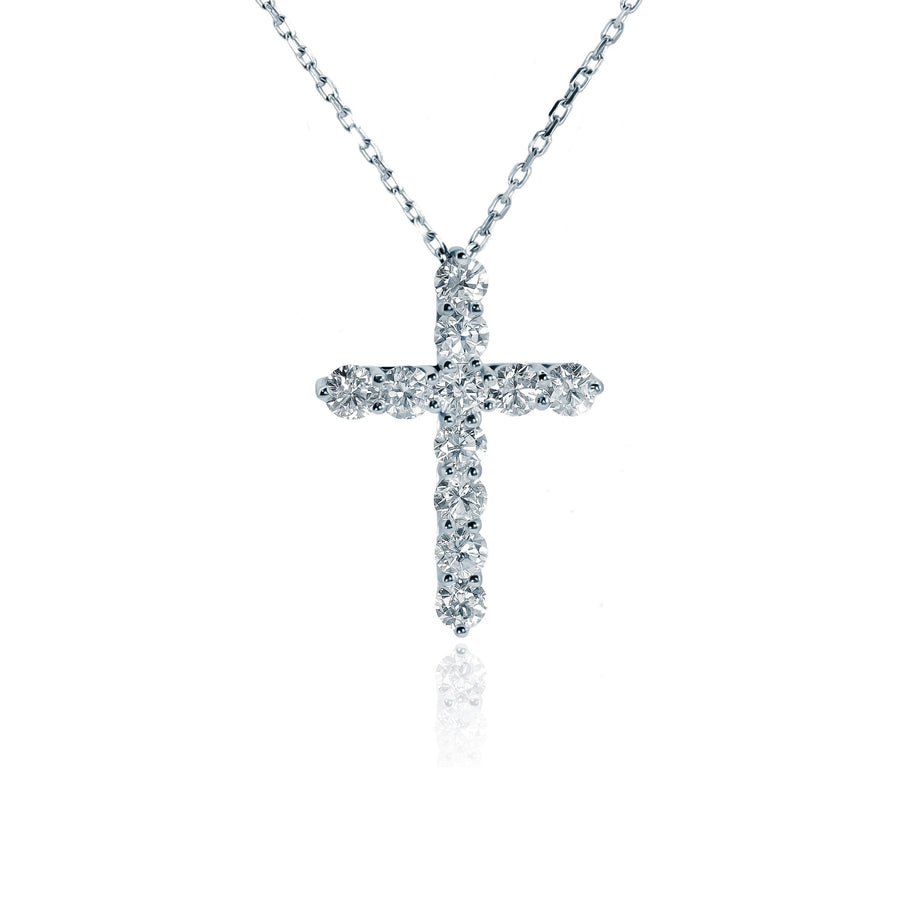 Diamond Pendant/cross Galliard