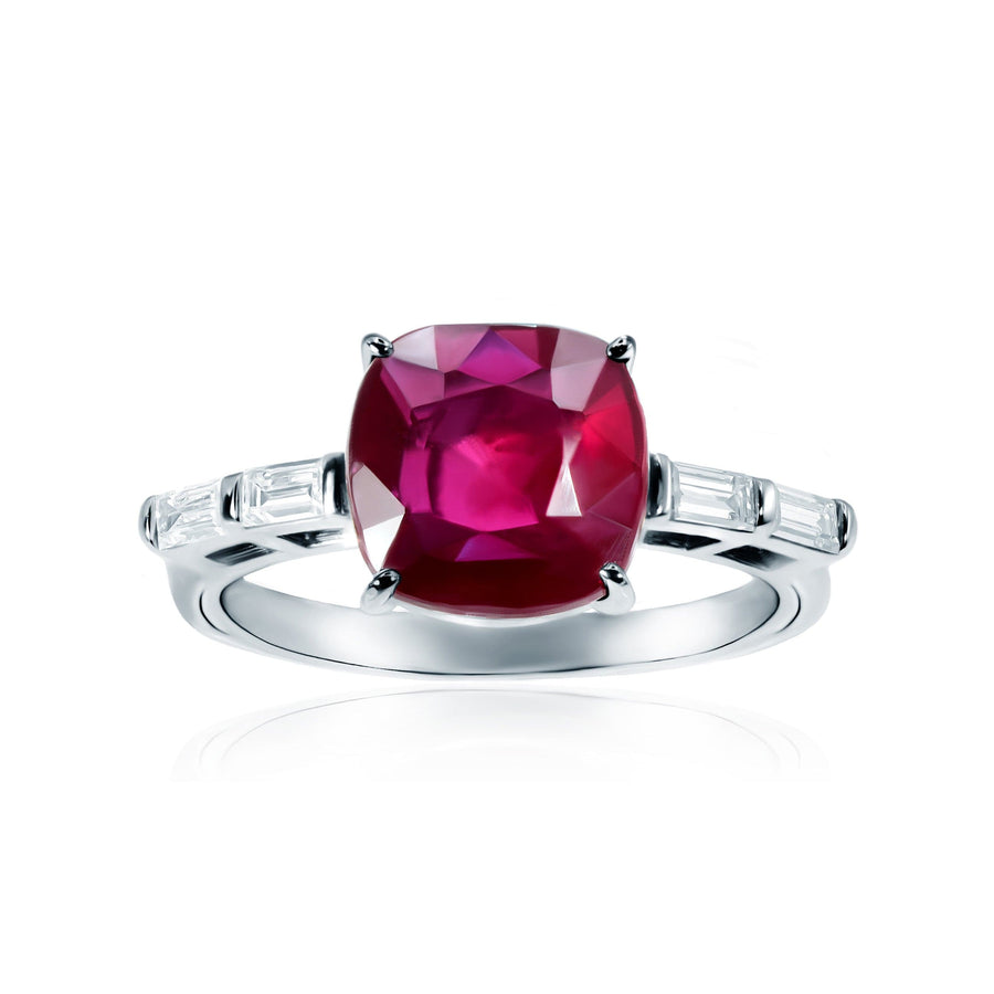 Ruby & Diamond Ring Hephaest