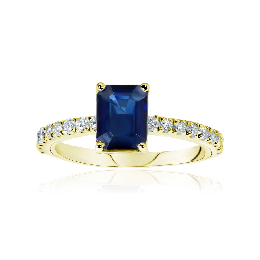 Sapphire & Diamond Ring Athena