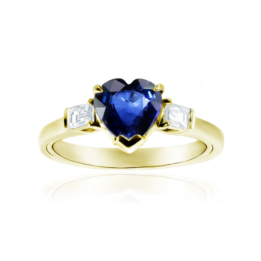 Sapphire & Diamond Ring Borey