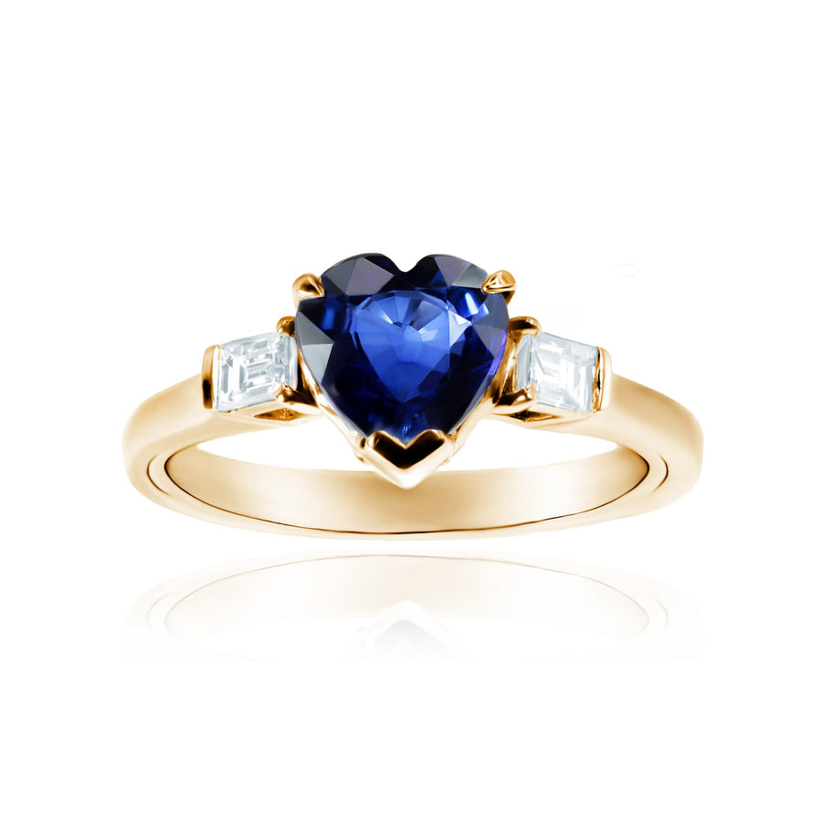 Sapphire & Diamond Ring Borey