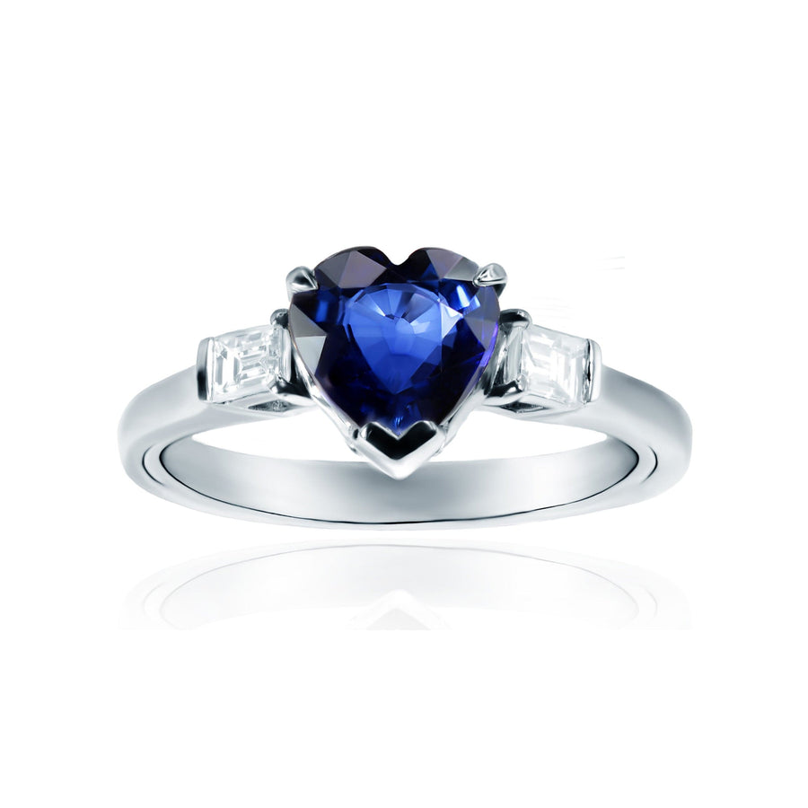 Sapphire & Diamond Ring Borey