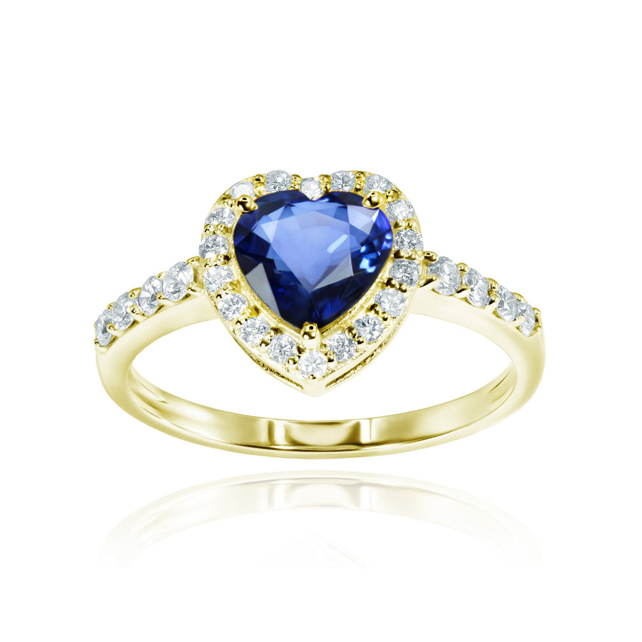 Sapphire & Diamond Ring Libya