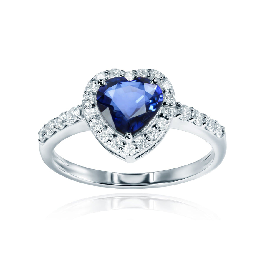 Sapphire & Diamond Ring Libya