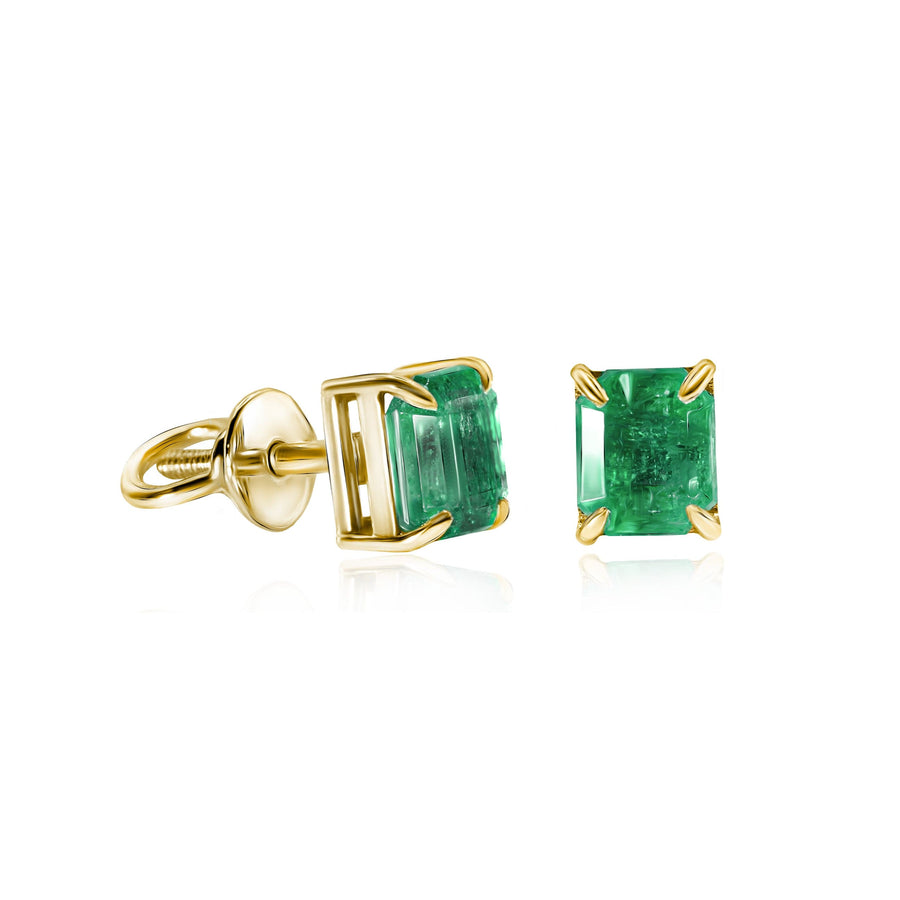 Emerald Earrings Hecate