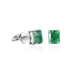 Emerald Earrings Hecate