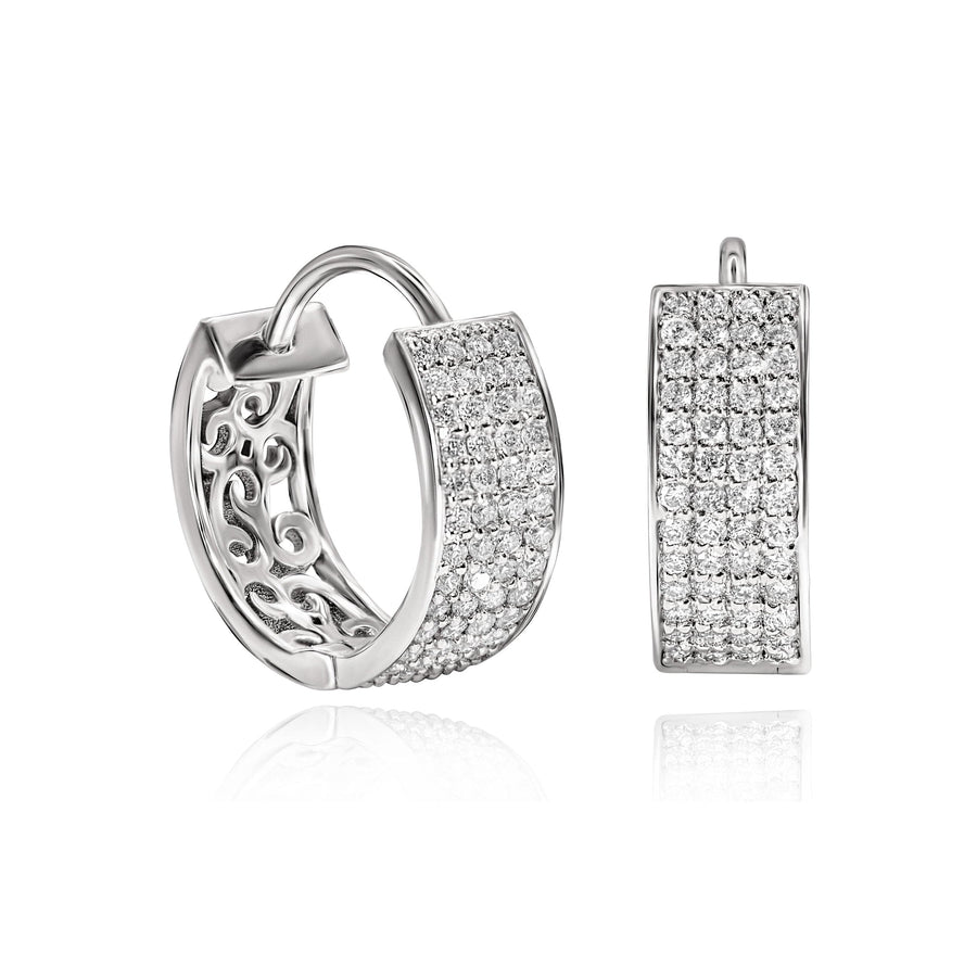 Diamond Earrings Farandole