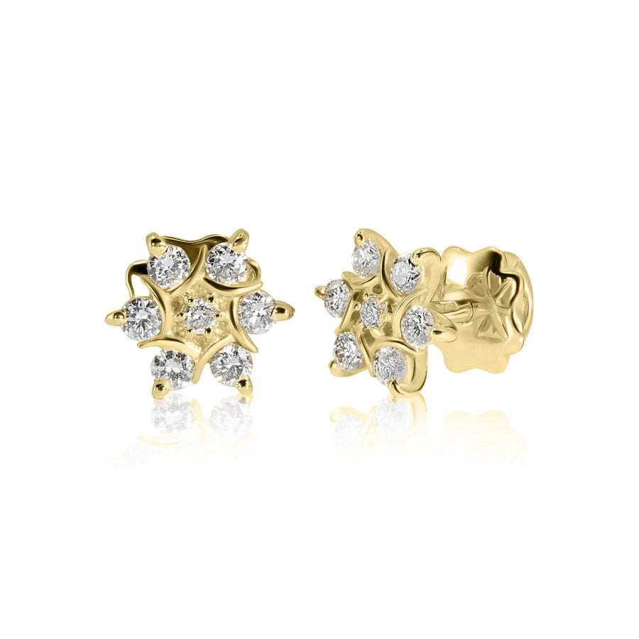 Diamond Earrings Burre