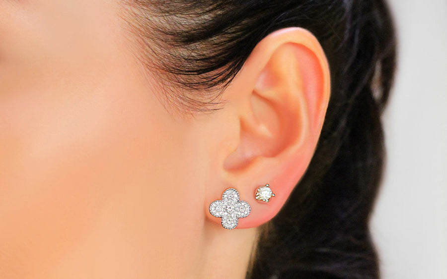 Diamond Earrings Luck