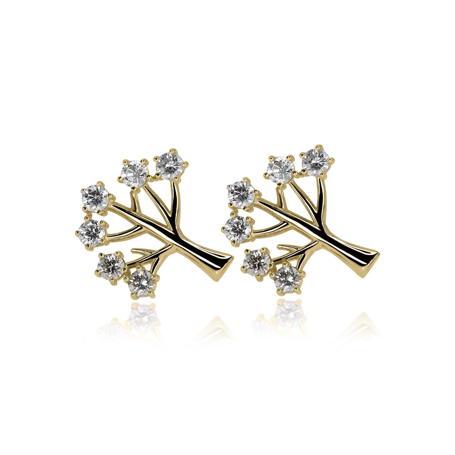 Diamond Earrings Turdion