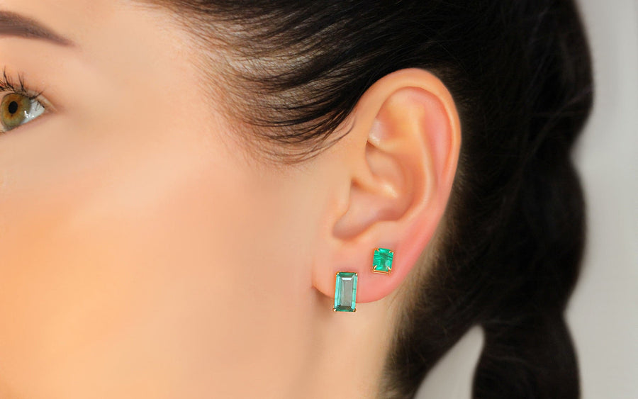 Emerald Earrings Sylvan