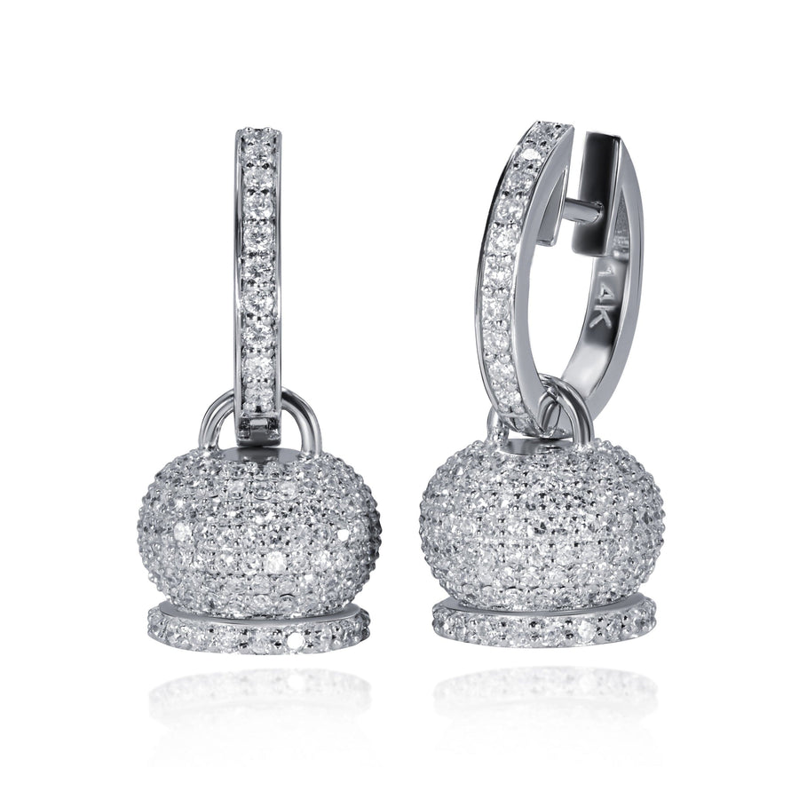 Diamond Earrings Canario