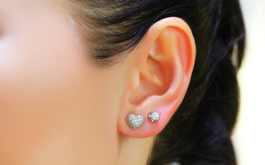 Diamond Earrings Merengue